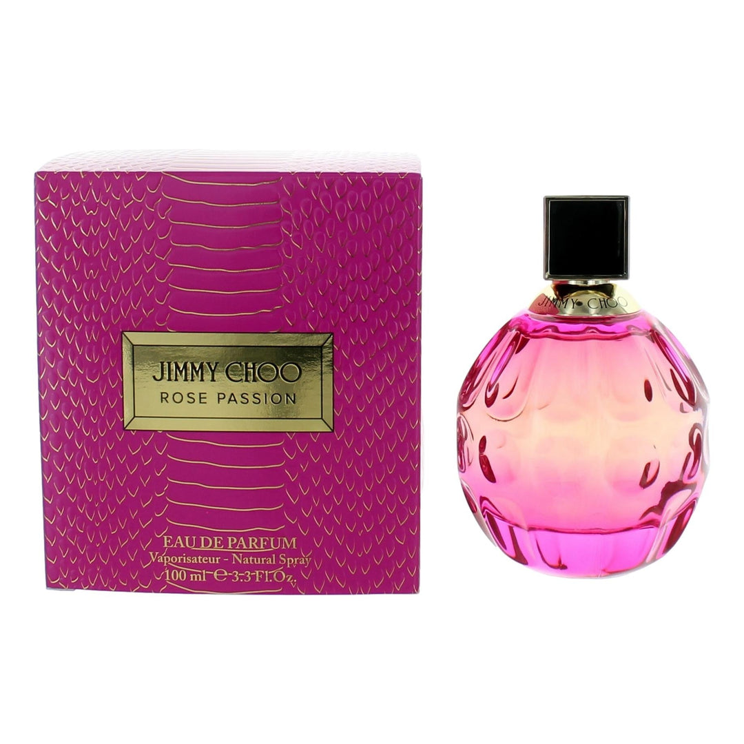Jimmy Choo Rose Passion By Jimmy Choo, 3.3 Oz Edp Spray For Women - Rochan Shop