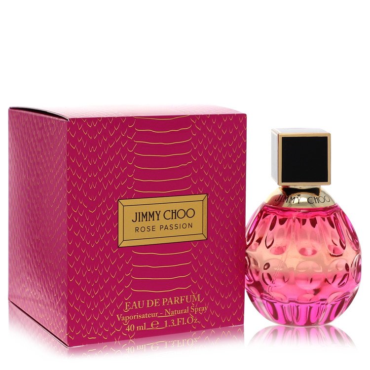 Jimmy Choo Rose Passion By Jimmy Choo Eau De Parfum Spray 1.3 Oz (Women) - Rochan Shop