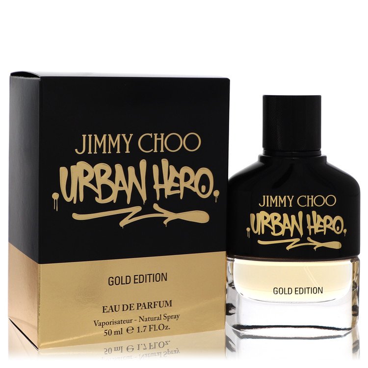 Jimmy Choo Urban Hero Gold Edition By Jimmy Choo Eau De Parfum Spray 1.7 Oz (Men) - Rochan Shop