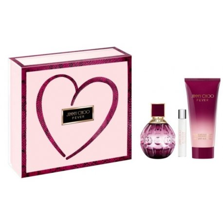 Jimmy Choo Fever 3 Piece Gift Set Jimmy Choo Women's Gift Sets - Rochan Shop