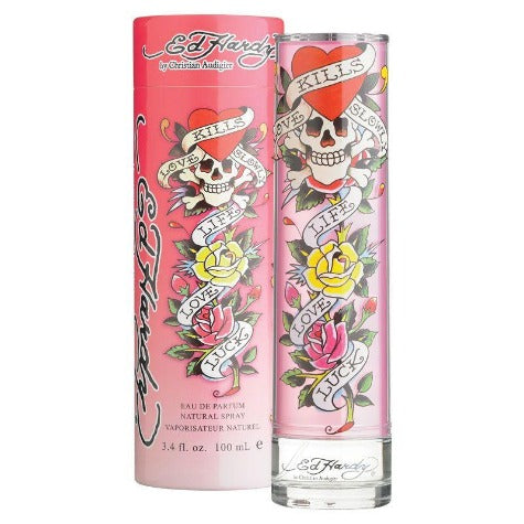 Ed Hardy Eau De Parfum Christian Audigier (Women) - Rochan Shop