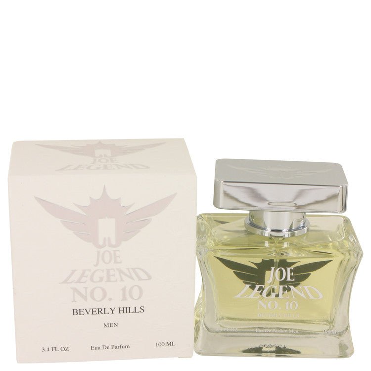 Joe Legend No. 10 By Joseph Jivago Eau De Parfum Spray 3.4 Oz (Men) - Rochan Shop