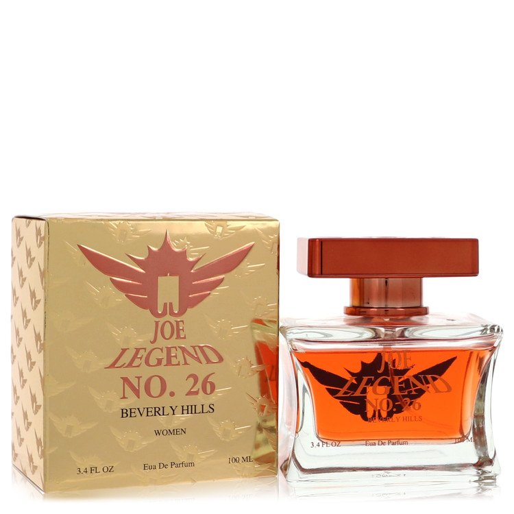 Joe Legend No. 26 Eau De Parfum Spray By Joseph Jivago (Women) - Rochan Shop