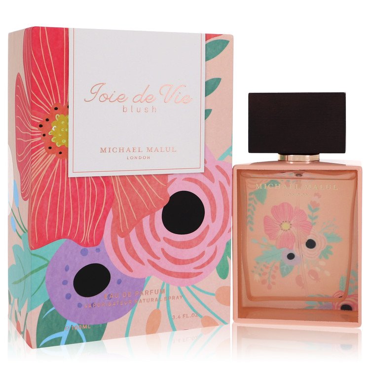 Joie De Vie Blush By Michael Malul Eau De Parfum Spray 3.4 Oz (Women) - Rochan Shop