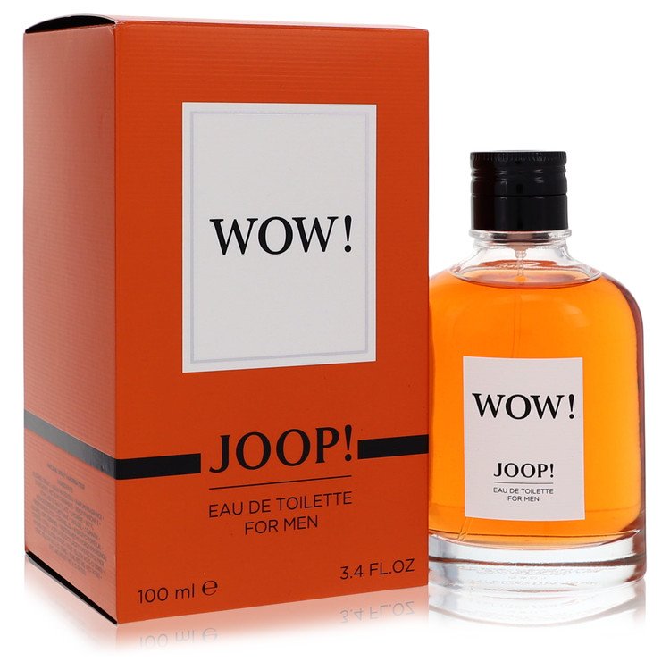Joop Wow By Joop! Eau De Toilette Spray 3.4 Oz (Men) - Rochan Shop