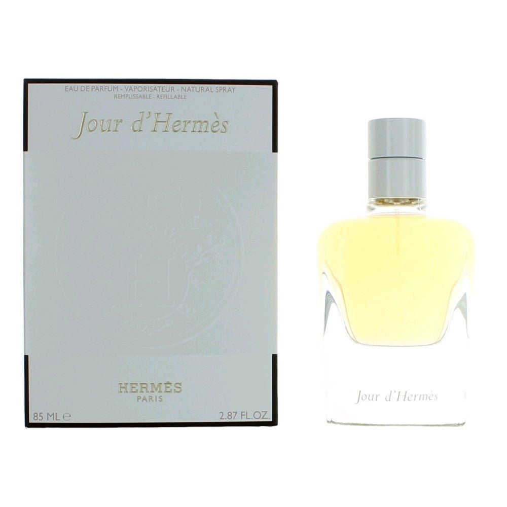 Jour D'hermes By Hermes, 2.87 Oz Refillable Edp Spray For Women - Rochan Shop