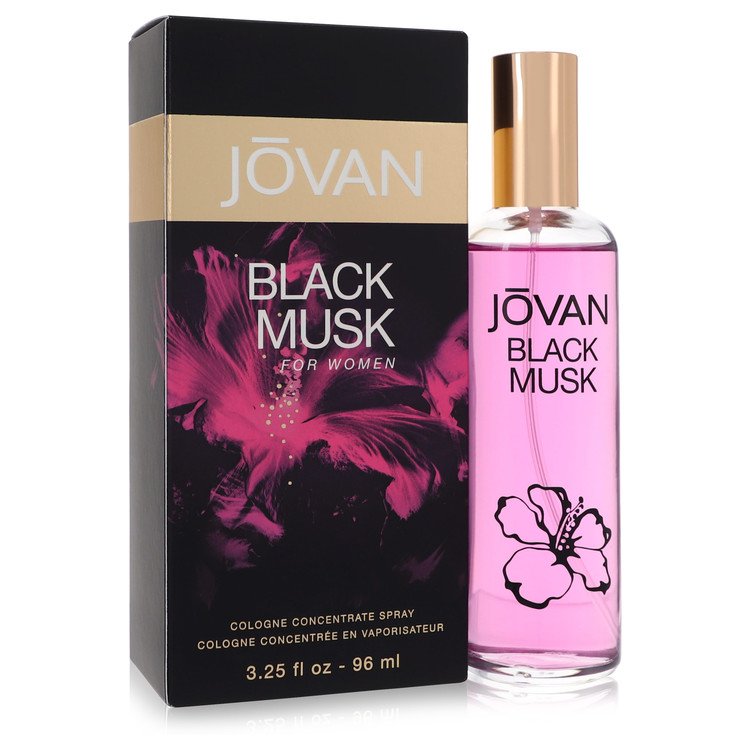 Jovan Black Musk Cologne Concentrate Spray By Jovan (Women) - Rochan Shop