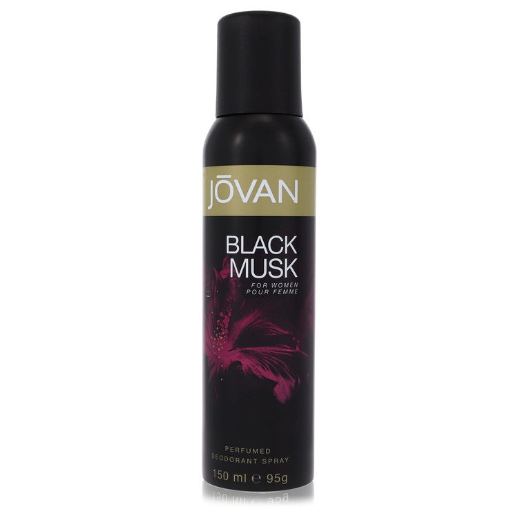Jovan Black Musk Deodorant Spray By Jovan (Men) - Rochan Shop