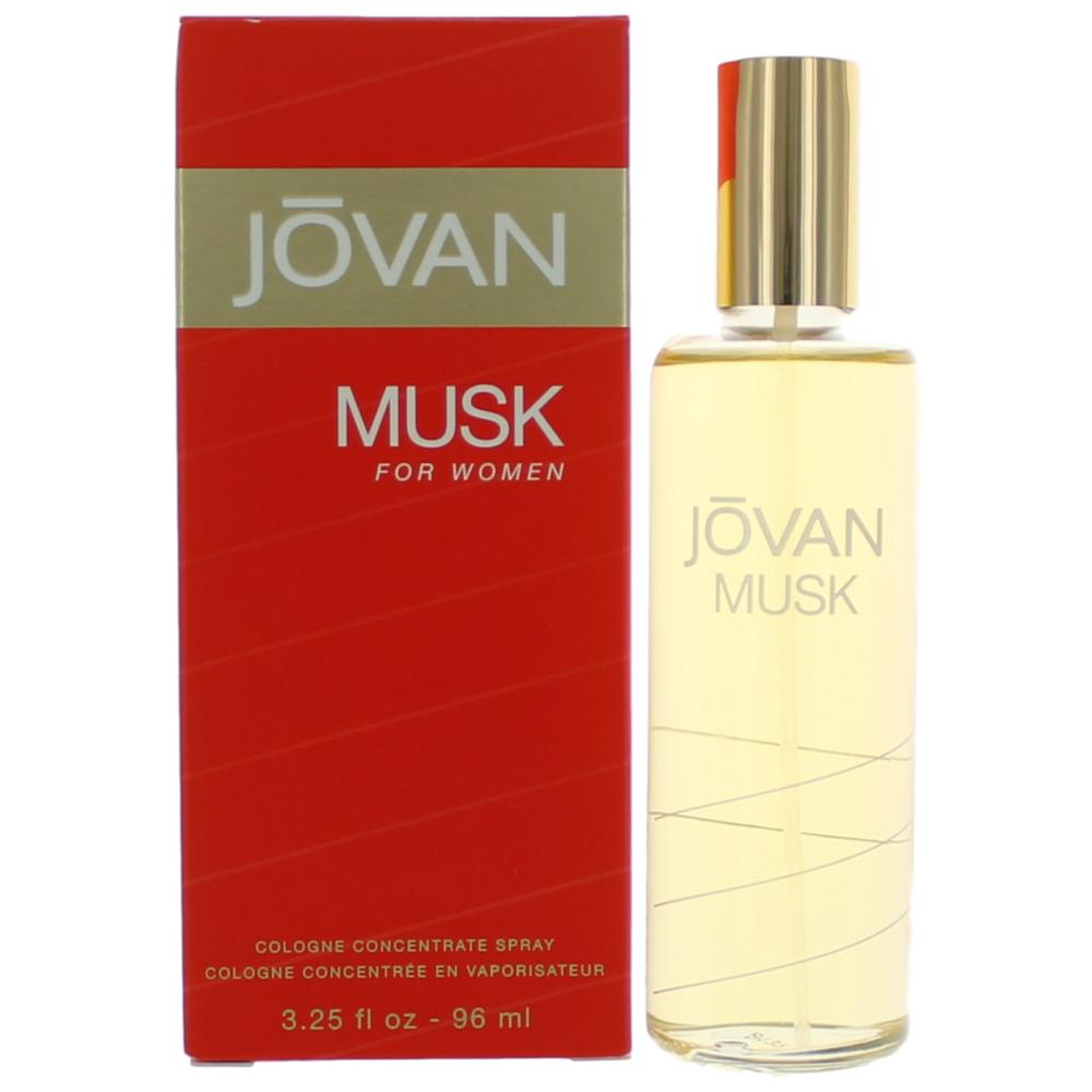 Jovan Musk By Coty, 3.25 Oz Cologne Concentrate Spray For Women - Rochan Shop