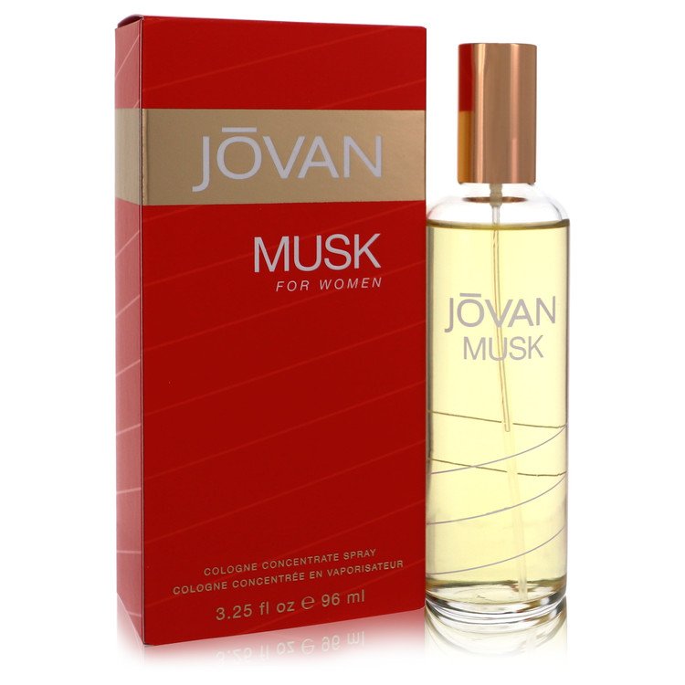 Jovan Musk Cologne Concentrate Spray By Jovan (Women) - Rochan Shop