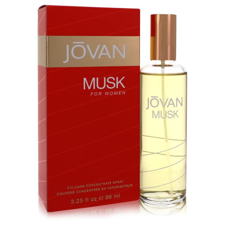 Jovan Musk Cologne Concentrate Spray By Jovan (Women) - Rochan Shop