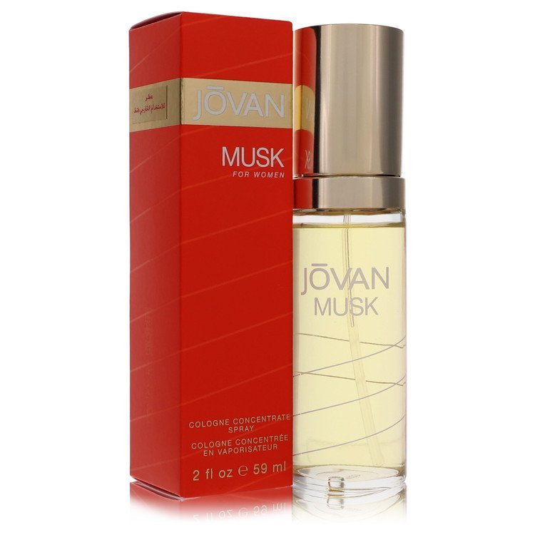 Jovan Musk Cologne Concentrate Spray By Jovan (Women) - Rochan Shop