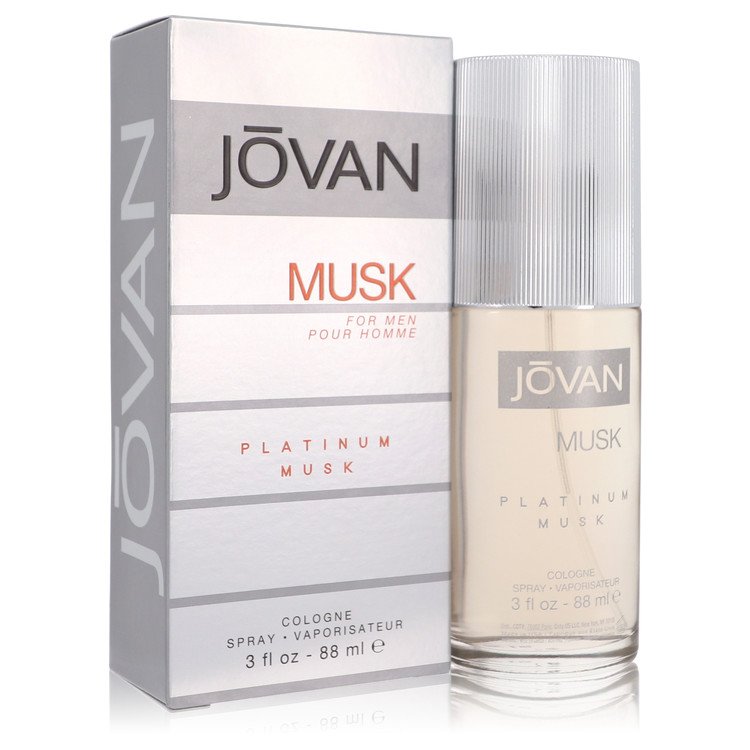 Jovan Platinum Musk Cologne Spray By Jovan (Men) - Rochan Shop