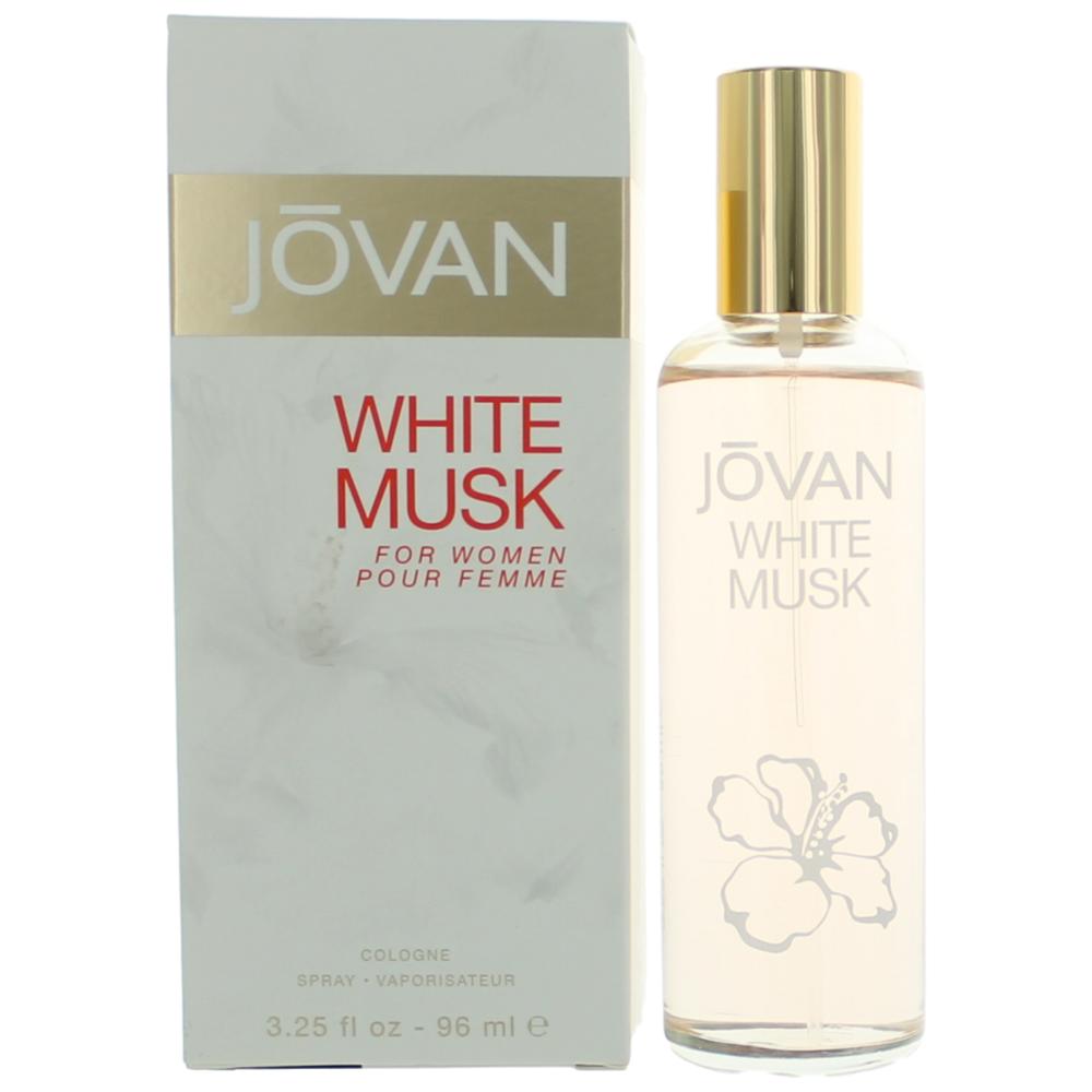 Jovan White Musk By Coty, 3.2 Oz Cologne Spray For Women - Rochan Shop