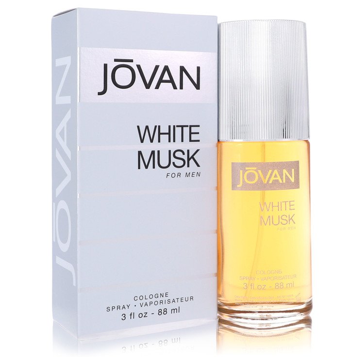 Jovan White Musk Eau De Cologne Spray By Jovan (Men) - Rochan Shop