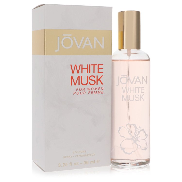 Jovan White Musk Eau De Cologne Spray By Jovan (Men) - Rochan Shop