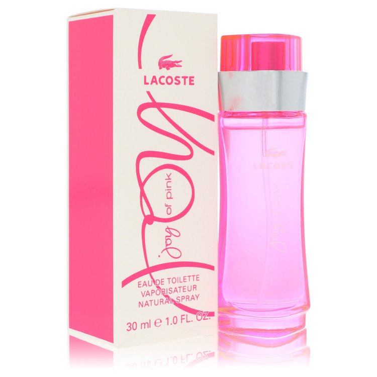 Joy Of Pink By Lacoste Eau De Toilette Spray 1 Oz (Women) - Rochan Shop