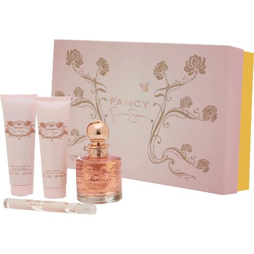 Jessica Simpson Fancy 4 Piece Gift Set Jessica Simpson Women's Gift Sets - Rochan Shop