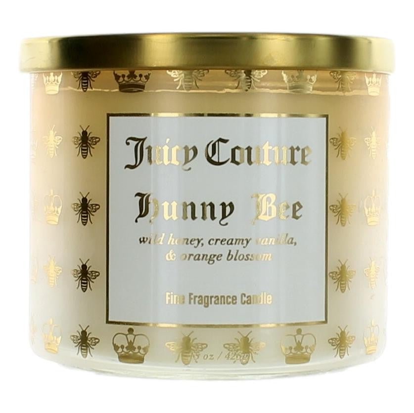 Juicy Couture 14.5 Oz Soy Wax Blend 3 Wick Candle Hunny Bee - Rochan Shop