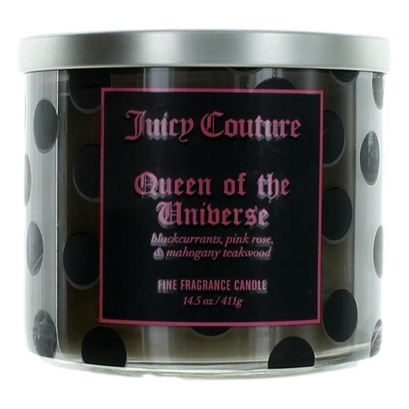 Juicy Couture 14.5 Oz Soy Wax Blend 3 Wick Candle Queen Of The Universe - Rochan Shop
