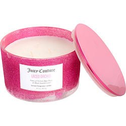 Juicy Couture Laced Orchid By Juicy Couture Glitter Candle (Women) - Rochan Shop