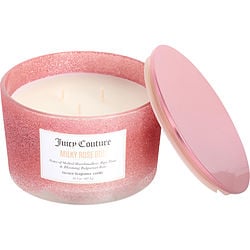 Juicy Couture Milky Rose Bud By Juicy Couture Glitter Candle (Women) - Rochan Shop