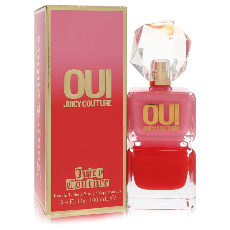 Juicy Couture Oui Eau De Toilette Spray By Juicy Couture (Women) - Rochan Shop