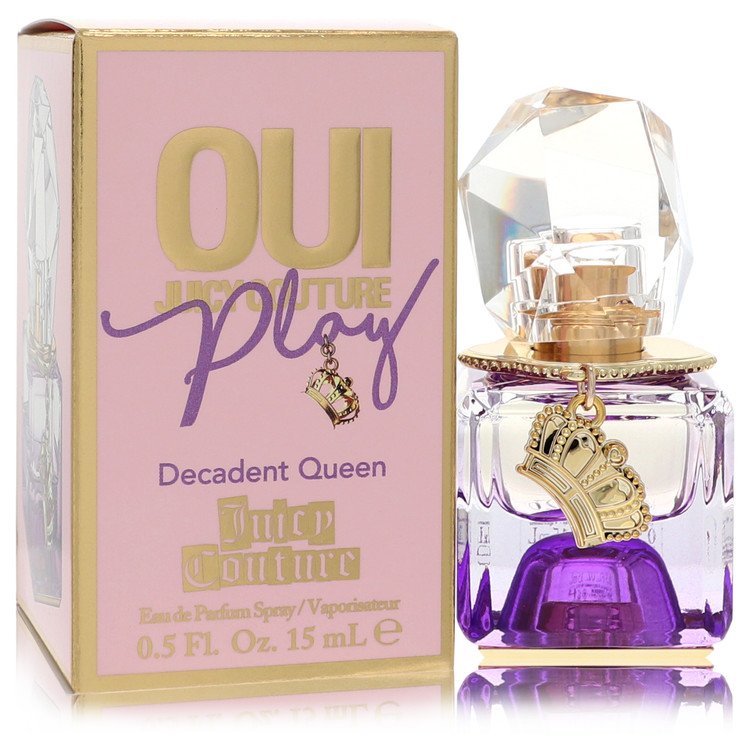 Juicy Couture Oui Play Decadent Queen Eau De Parfum Spray By Juicy Couture (Women) - Rochan Shop