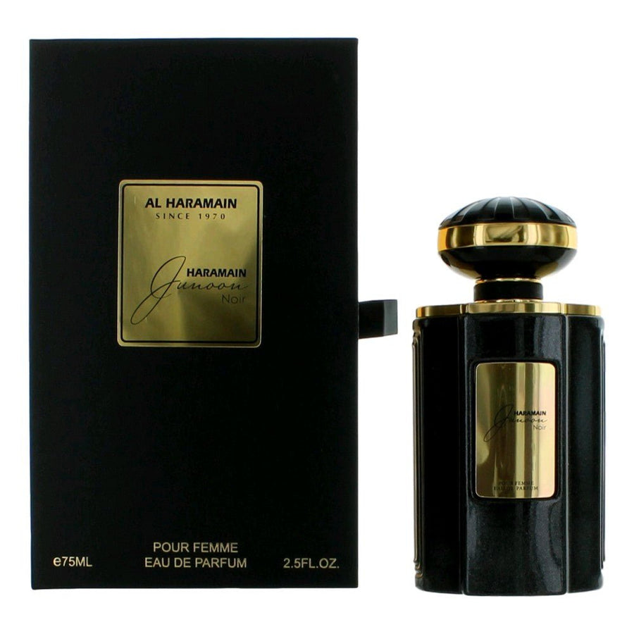 Junoon Noir By Al Haramain, 2.5 Oz Edp Spray For Women - Rochan Shop