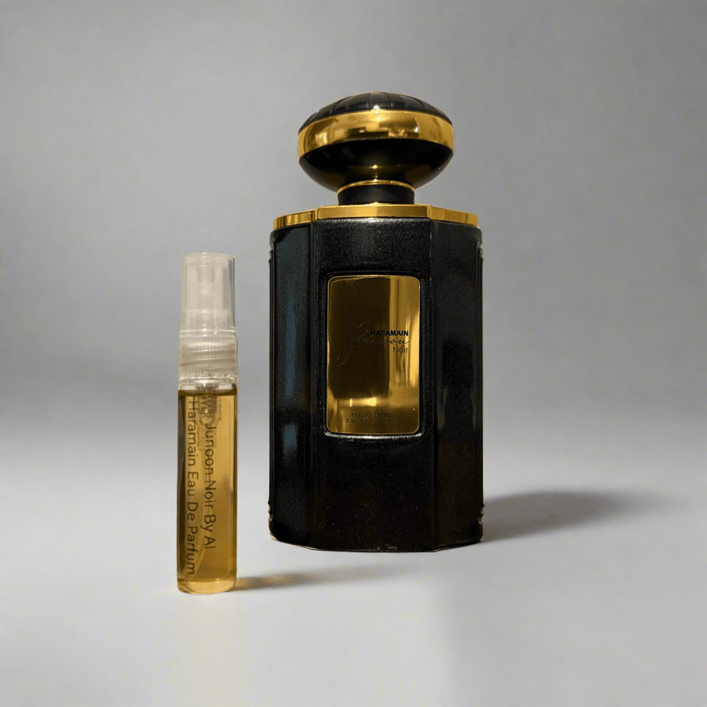 Junoon Noir By Al Haramain Eau De Parfum Spray 5 ml Sample (Women) - Rochan Shop