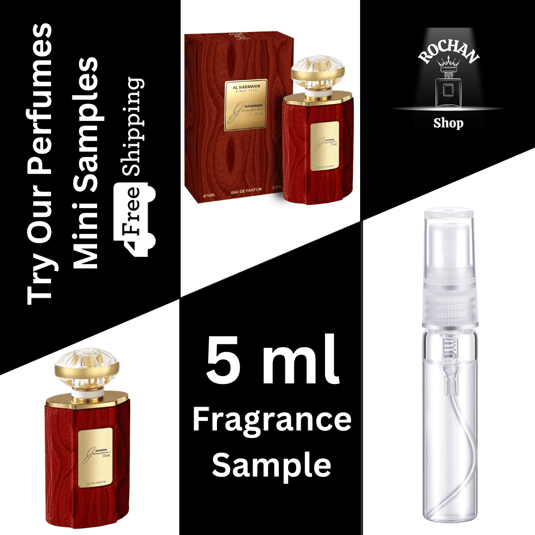 Junoon Oud By Al Haramain Eau De Parfum Spray 5 ml Sample (Women) - Rochan Shop