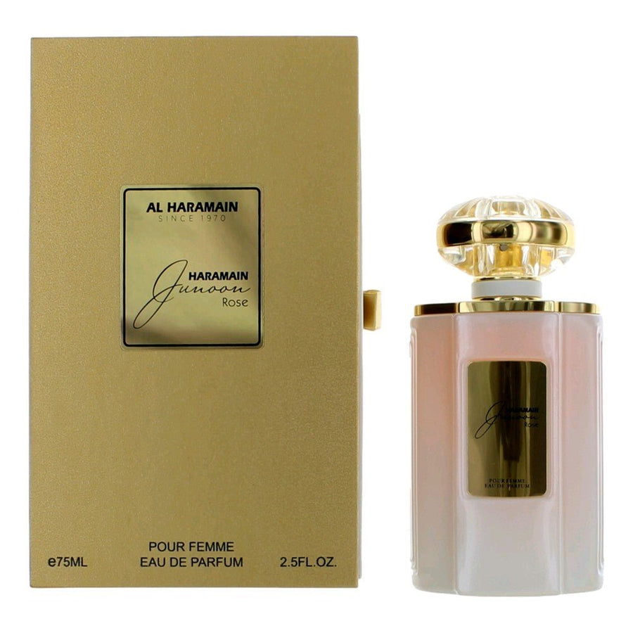 Junoon Rose By Al Haramain, 2.5 Oz Edp Spray For Women - Rochan Shop