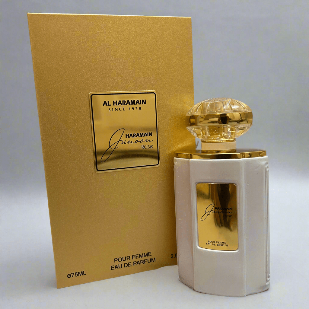 Junoon Rose By Al Haramain Eau De Parfum Spray (Women) - Rochan Shop