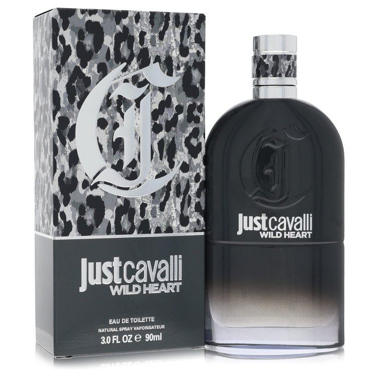 Just Cavalli Wild Heart By Cavalli Eau De Toilette Spray 3.0 Oz (Men) - Rochan Shop