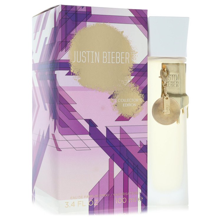 Justin Bieber Collector's Edition By Justin Bieber Eau De Parfum Spray 3.4 Oz (Women) - Rochan Shop
