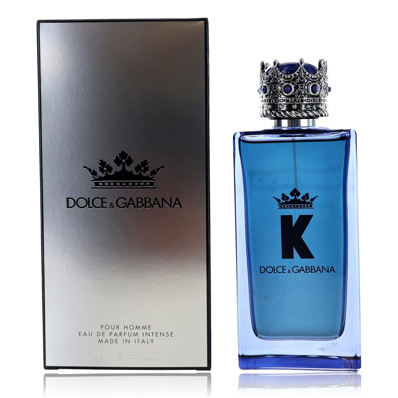 K By Dolce & Gabbana, 3.3 Oz Edp Intense Spray For Men - Rochan Shop