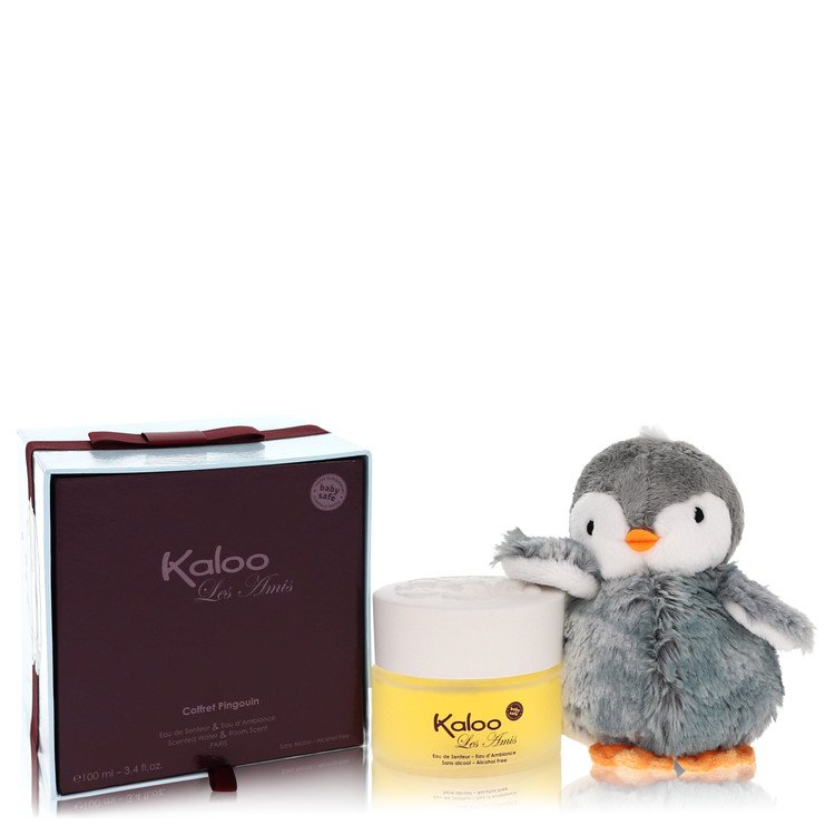 Kaloo Les Amis By Kaloo Alcohol Free Eau D'ambiance Spray + Free Penguin Soft Toy 3.4 Oz (Men) - Rochan Shop