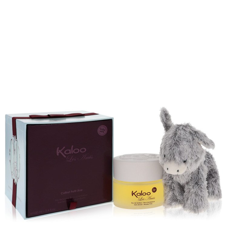 Kaloo Les Amis By Kaloo Eau De Senteur Spray / Room Fragrance Spray (Alcohol Free) + Free Fluffy Donkey 3.4 Oz (Men) - Rochan Shop