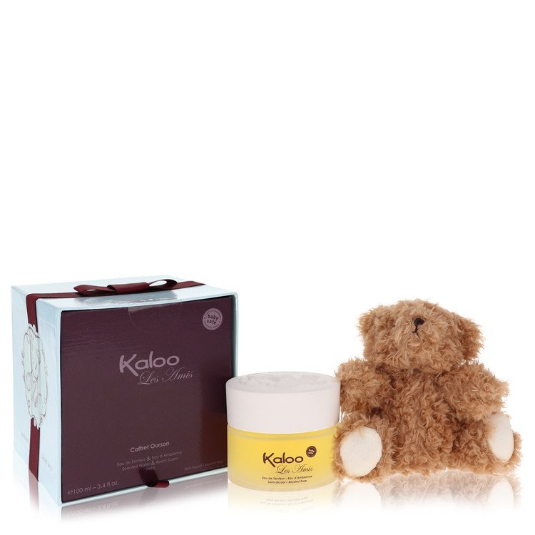Kaloo Les Amis Eau De Senteur Spray / Room Fragrance Spray (Alcohol Free) + Free Fluffy Bear By Kaloo (Men) - Rochan Shop