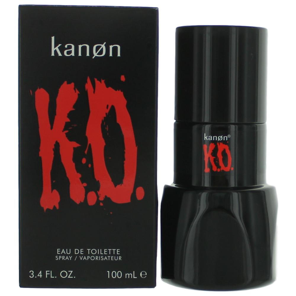 Kanon Ko By Kanon, 3.4 Oz Edt Spray For Men - Rochan Shop