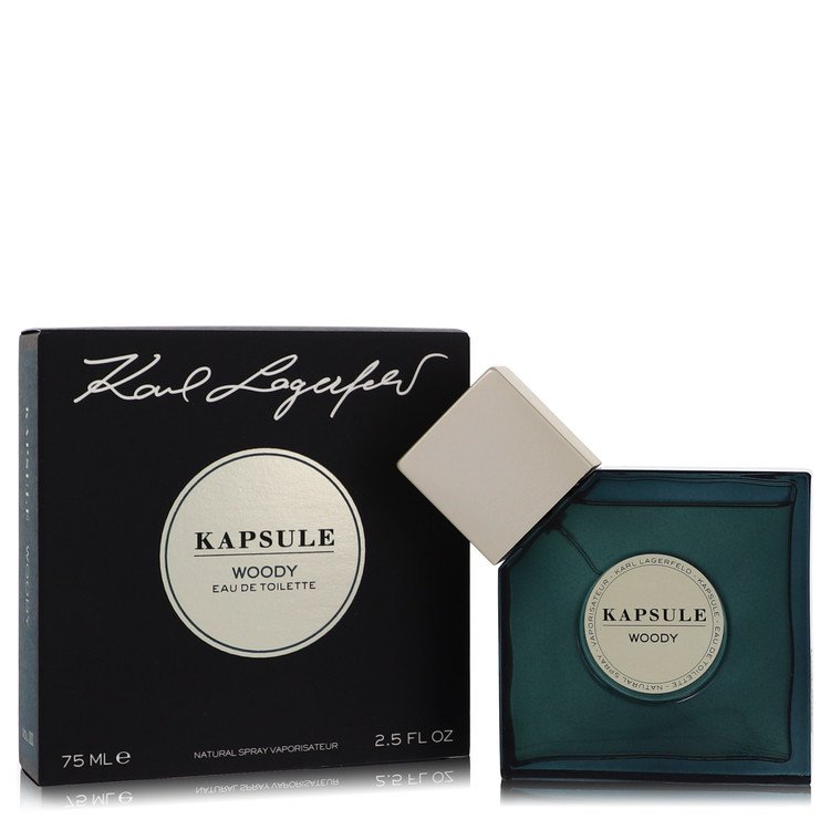 Kapsule Woody Eau De Toilette Spray By Karl Lagerfeld (Women) - Rochan Shop