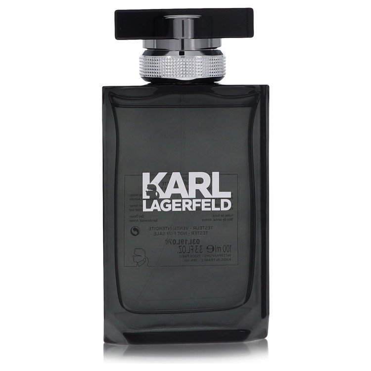 Karl Lagerfeld Eau De Toilette Spray (Tester) By Karl Lagerfeld (Men) - Rochan Shop