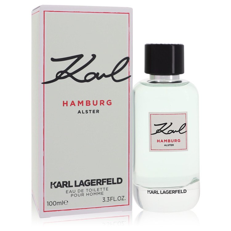 Karl Lagerfeld Hamburg Alster Eau De Toilette Spray By Karl Lagerfeld (Men) - Rochan Shop