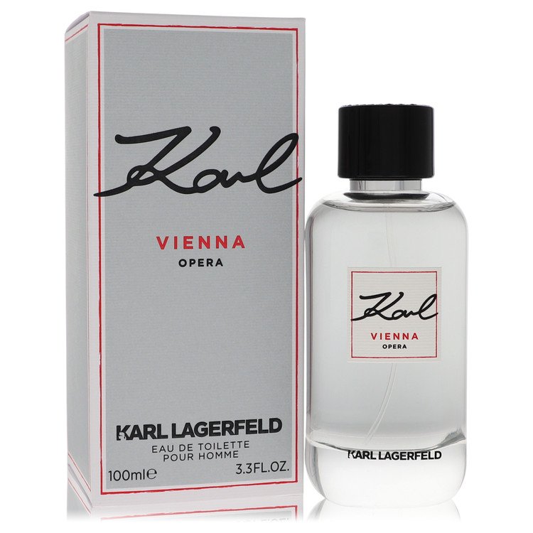 Karl Lagerfeld Karl Vienna Opera Eau De Toilette Spray By Karl Lagerfeld (Men) - Rochan Shop