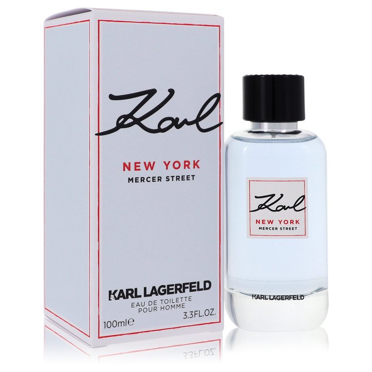 Karl New York Mercer Street Eau De Toilette Spray By Karl Lagerfeld (Men) - Rochan Shop