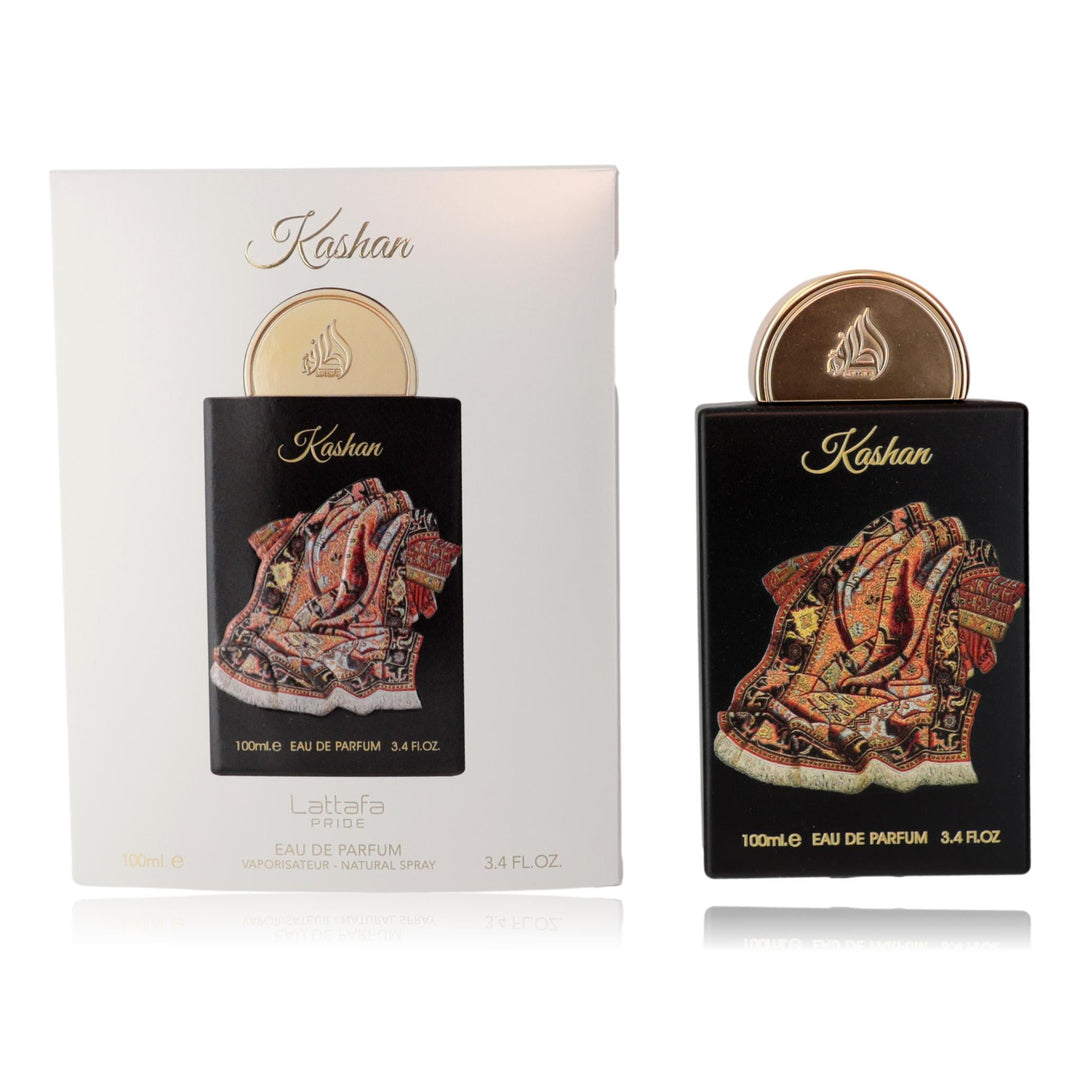 Kashan By Lattafa, 3.4 Oz Edp Spray For Unisex - Rochan Shop