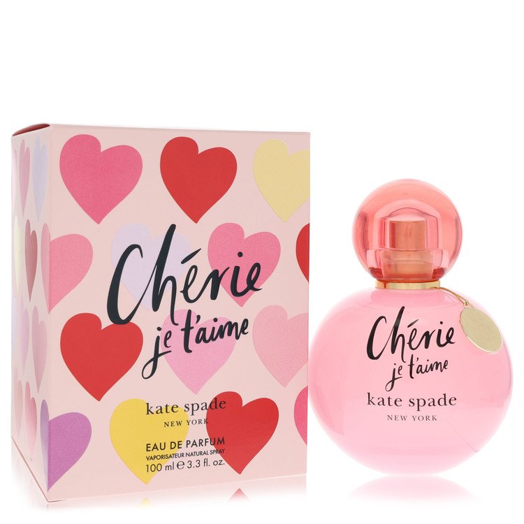 Kate Spade Cherie Je T'aime By Kate Spade Eau De Parfum Spray 3.3 Oz (Women) - Rochan Shop
