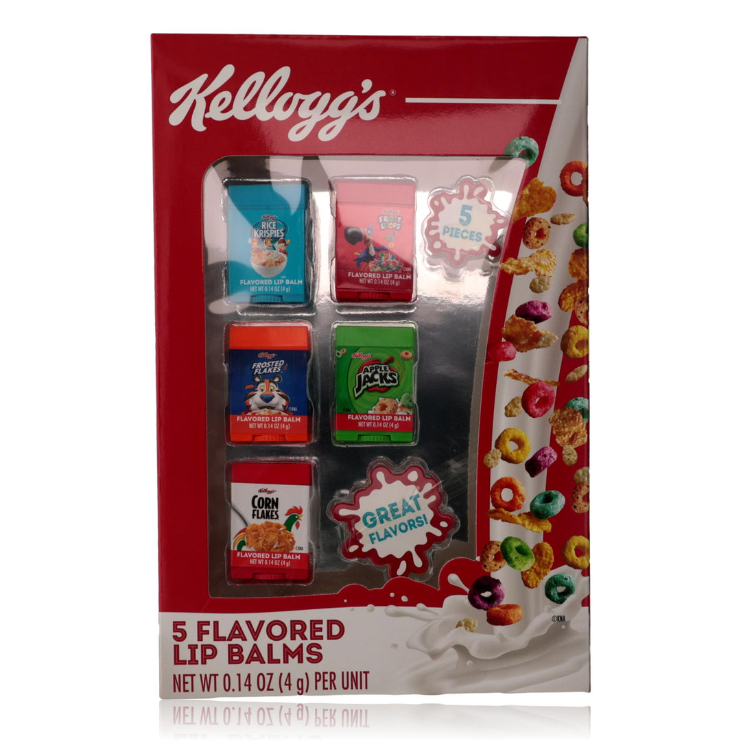 Kellogg's By Kellogg's, 5 Piece Flavored Lip Balm For Kids - Rochan Shop