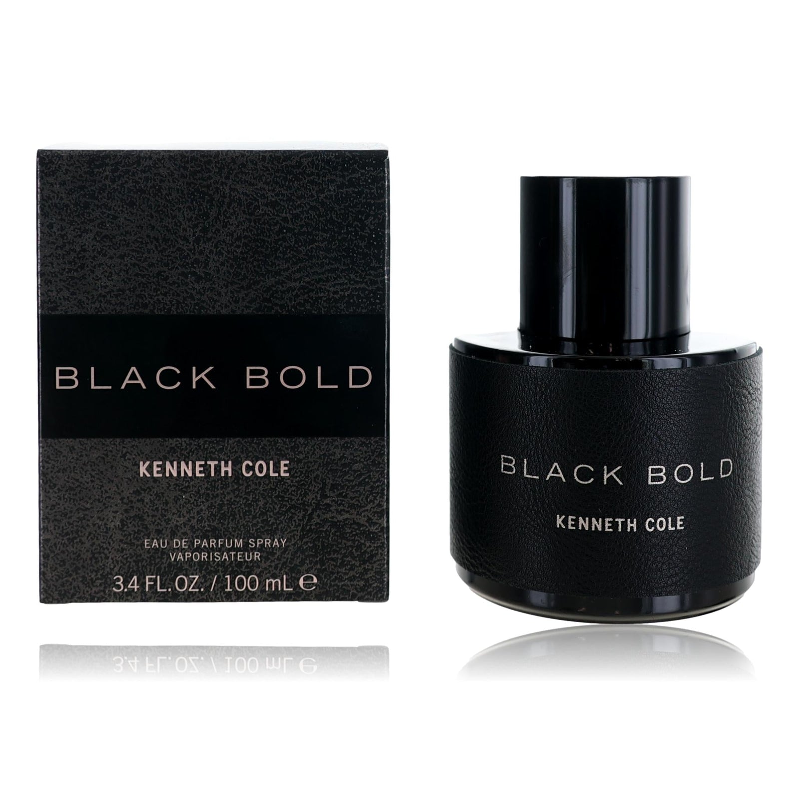 Kenneth Cole Black Bold By Kenneth Cole, 3.4 Oz Edp Spray For Men - Rochan Shop