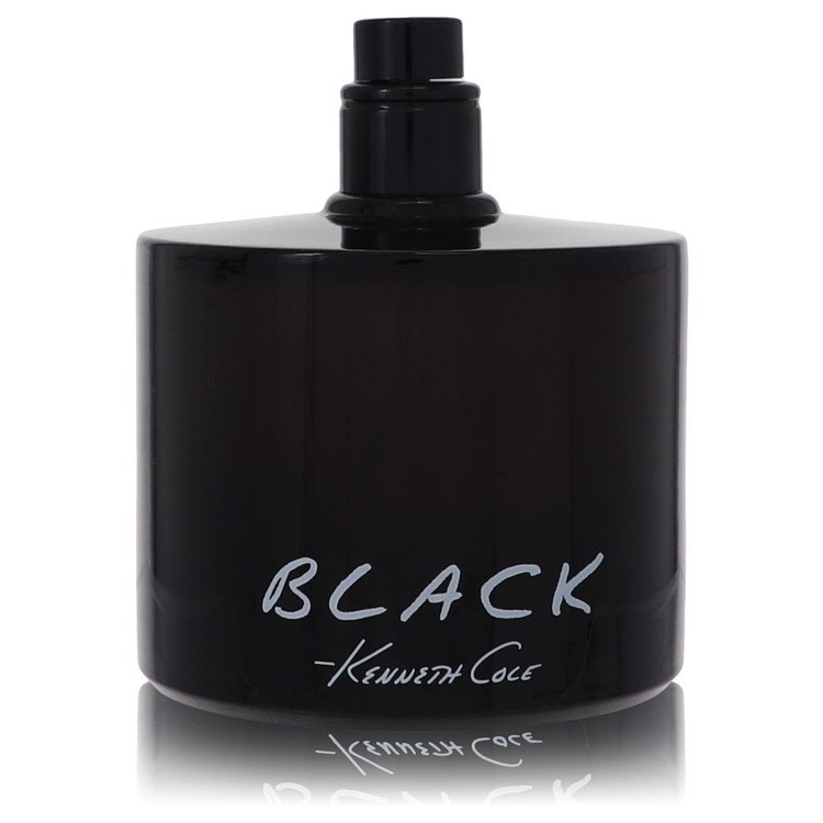 Kenneth Cole Black By Kenneth Cole Eau De Toilette Spray (Tester) 3.4 Oz (Men) - Rochan Shop
